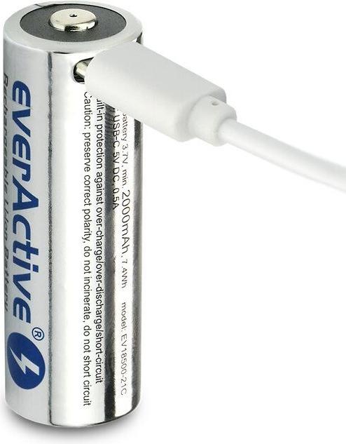 Produktbild Everactive 18500 Li-Ion (1 Stk., 18500, 2100 mAh)