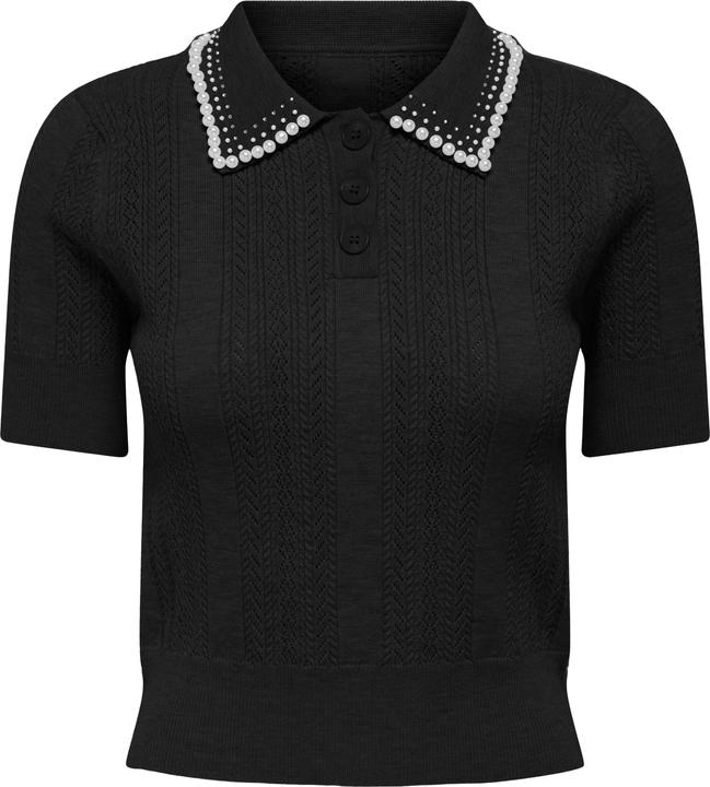 Immagine prodotto Only Normal geschnitten Polokragen Strickoberteil Polo (XS)