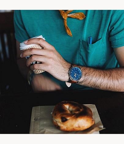 Produktbild Fossil The Minimalist (Analoguhr, 44 mm)