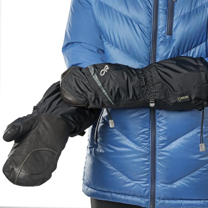 Actual product image Outdoor Research Women's Alti II Gore-Tex Mitts (M)