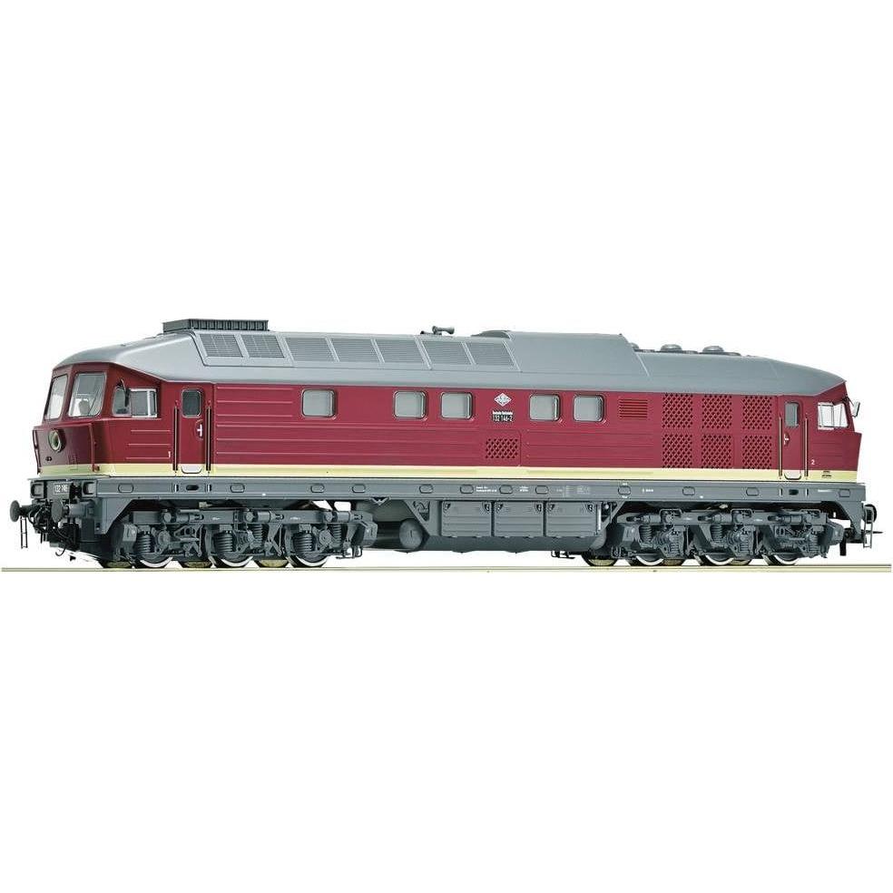 Roco H0 Ro Diesellok 132 146-2, Dr (Dcc) (Spur IV)
