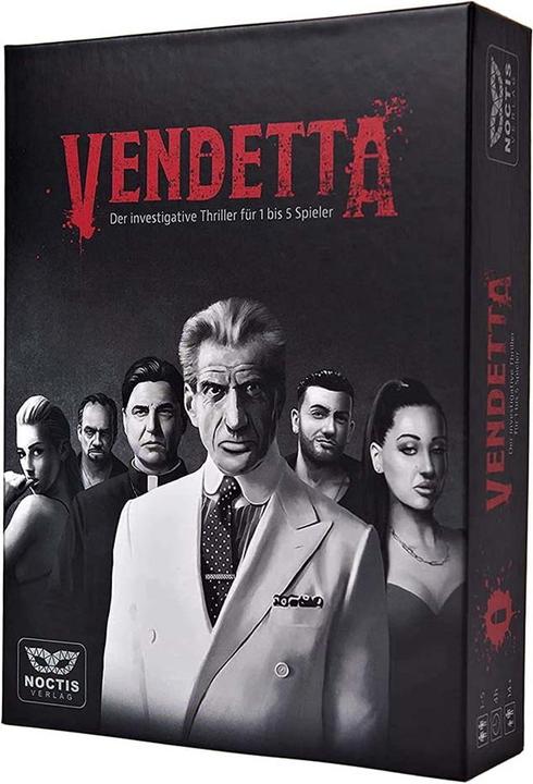 Image du produit Jeu de piste : Vendetta (Allemand)