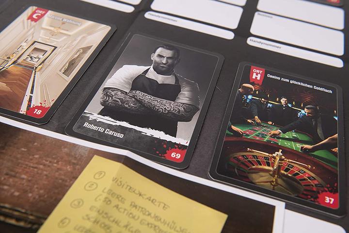 Image du produit Jeu de piste : Vendetta (Allemand)