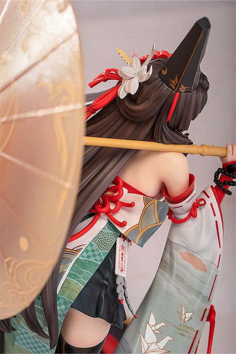 Actual product image Myethos Naraka: Bladepoint statuette PVC 1/7 Tsuchimikado Kurumi: Onmyoki Ver. 32 cm