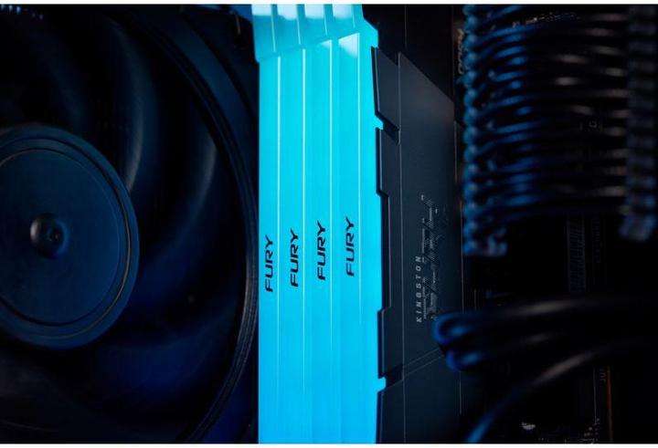 Produktbild Kingston 16GBDDR4-3200MT/S CL16 DIMM (2 x 8GB, 3200 MHz, DDR4-RAM, DIMM)