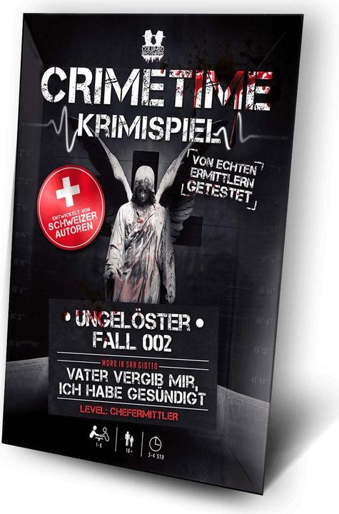 Columbo Brothers Crimetime Fall 2 - Vater vergib mir, ich habe gesündigt (Deutsch, 1 - 6 Spieler)