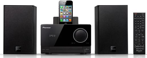 Actual product image Pioneer X-Cm31dab (CD player, 2x 15 W)