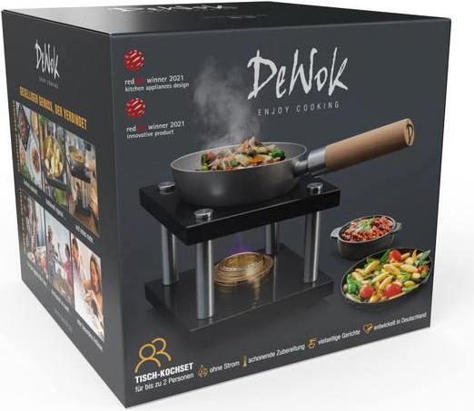 Actual product image DeWok Wok Single Set for 2 persons