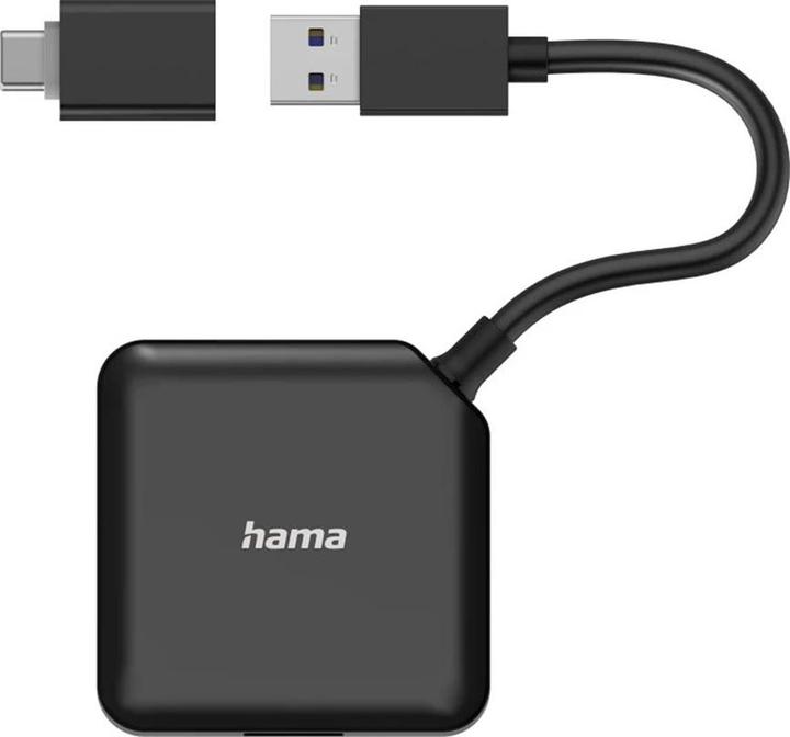 Image du produit Hama Hub USB 3.2 (USB-C, USB-A, 4 ports)