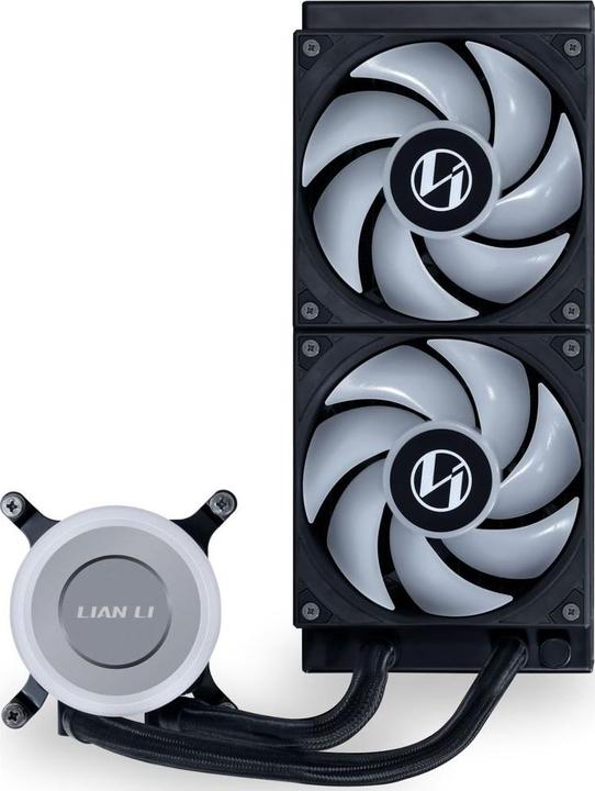 Actual product image Lian-Li GA II Lite RGB AiO Wasserkühlung - 240mm, schwarz