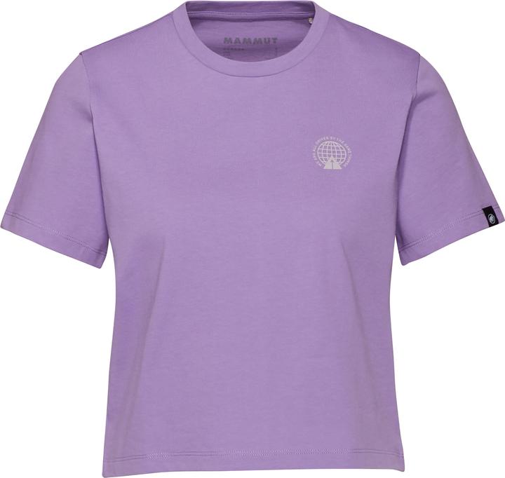 Actual product image Mammut Massone T-Shirt Cropped Women Emblems (M)