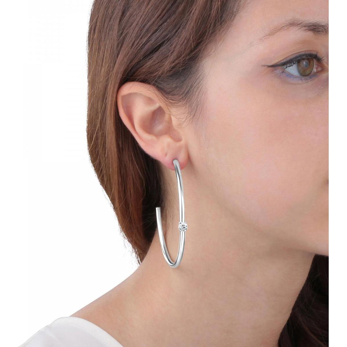 Thumbnail - Morellato, Ohrringe, Cerchi, (Edelstahl)