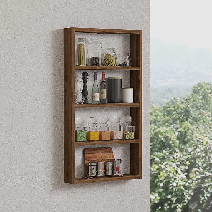 Actual product image Hanah Home Quatro Wall Shelf