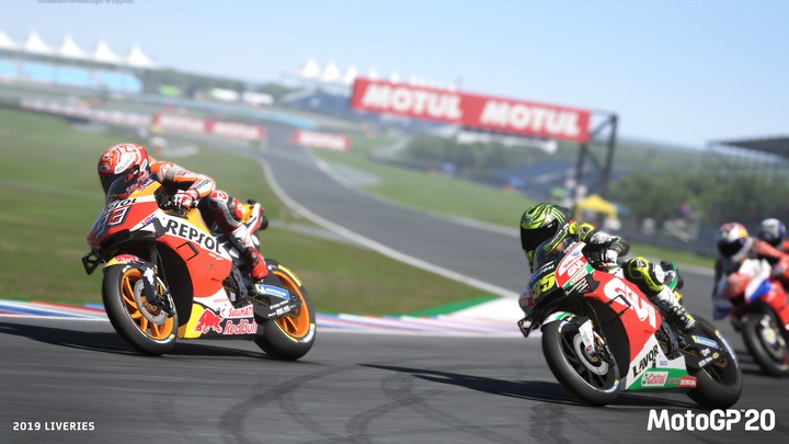 Actual product image Milestone MotoGP20 (PC, Multilingual)