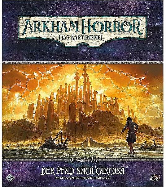 Actual product image FFG Arkham Horror: The Path to Carcosa (German)