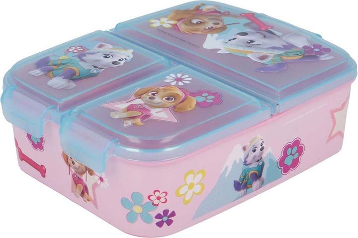 Stor Paw Patrol Skye e Everest - Scatola per il pranzo con scompartimenti