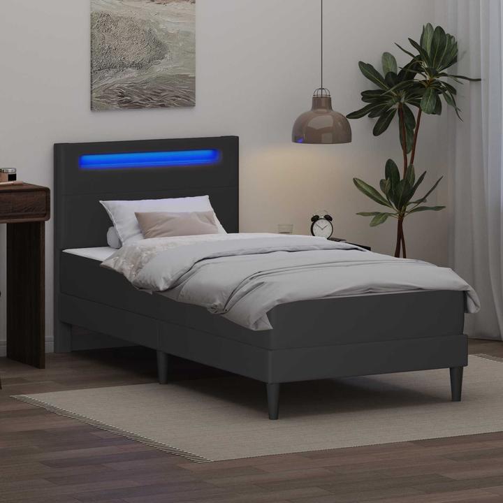Produktbild vidaXL Moderner Bettrahmen (90 x 200 cm)