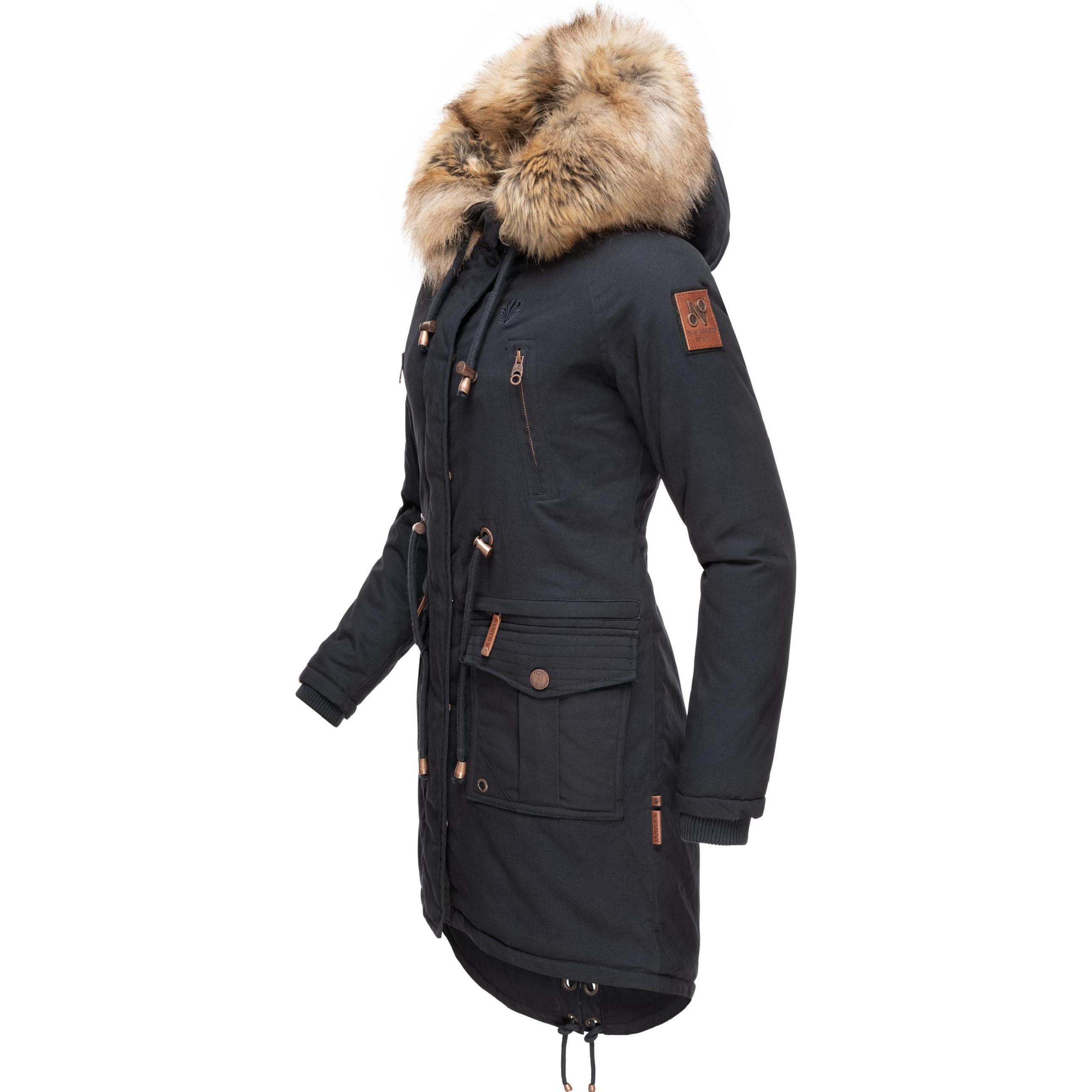 Thumbnail - Navahoo, Damen, Jacke, Rosinchen (S), Blau, S