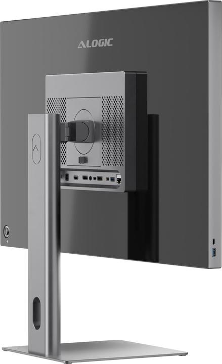 Actual product image Alogic ASPEKT 32 Raise Stand - Space Grey (Table, 32", 9 kg)