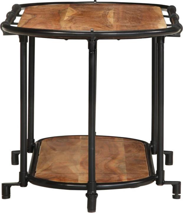 Immagine prodotto vidaXL Mobile TV Mobile TV basso Tavolo TV in legno massiccio di acacia (100 x 42 x 40 cm)