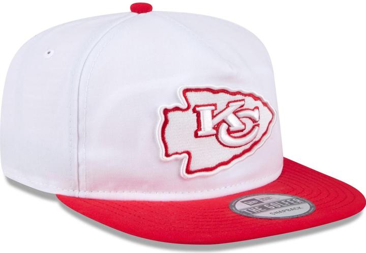 Actual product image New Era GOLFER Snapback Cap TRAINING 2024 Kansas City Chiefs