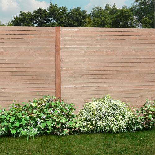 Actual product image Larus Sichtschutzwand Baltrum PEFC (4.60 cm)