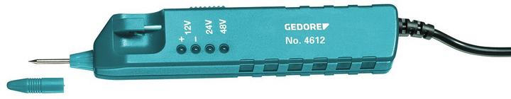 Produktbild Gedore 4612 Spannungsprüfer 6-48 V AC/DC