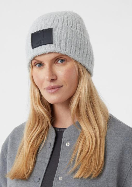 Immagine prodotto Comma Mütze Beanie mit Glitzergarn und Logo-Patch