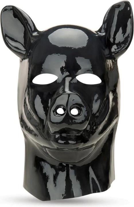 Produktbild Prowler Latex Pig Hood - Black
