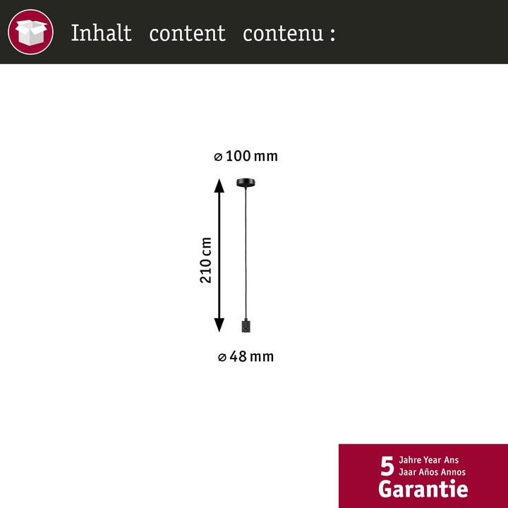 Actual product image Paulmann Neordic Tilla (E27)