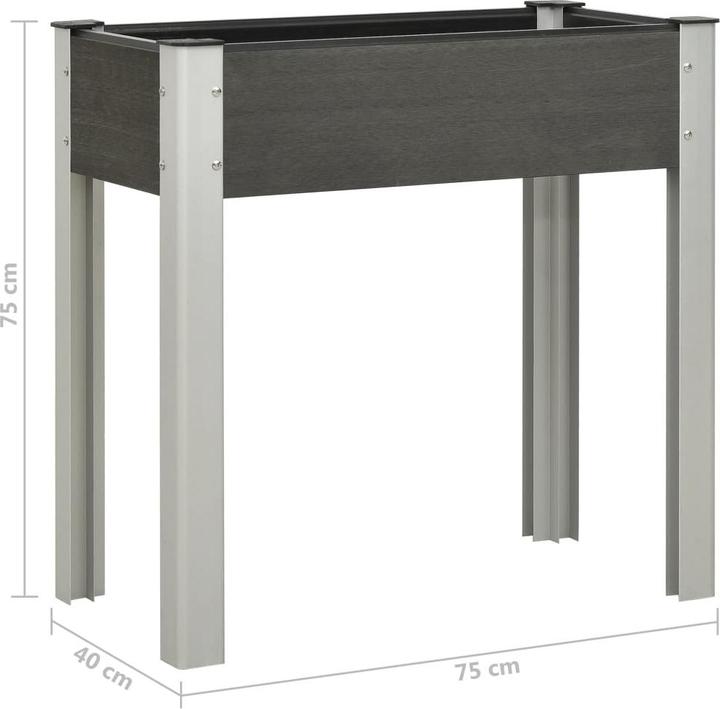 Produktbild vidaXL Garten-Hochbeet