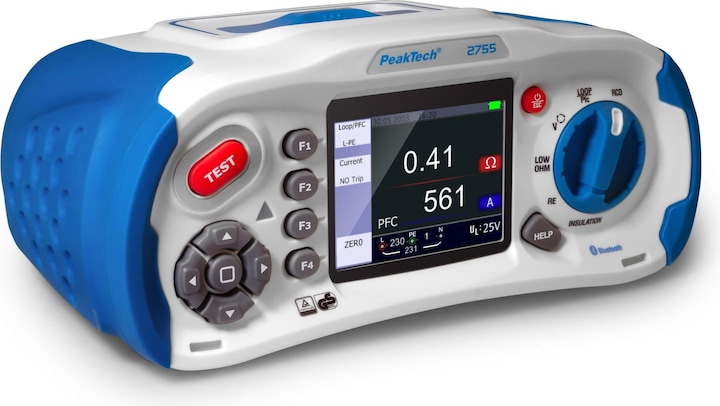 Peaktech P 2755 Installation tester