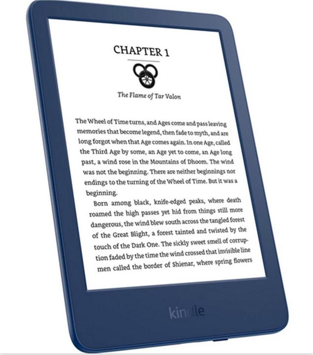 Immagine prodotto Amazon Kindle 2022 (10a generazione) (6", 16 GB, con la pubblicità)