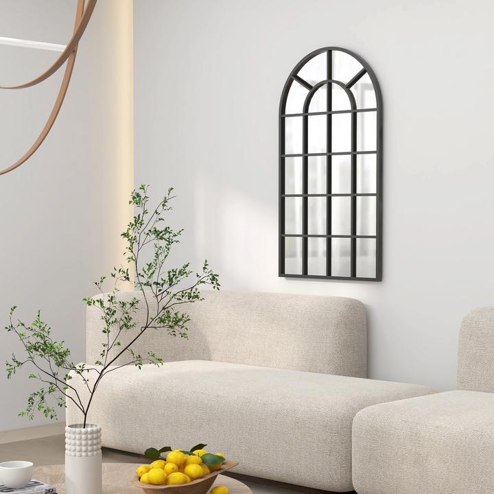 Immagine prodotto Homcom Specchio da parete (62 x 2.50 cm)