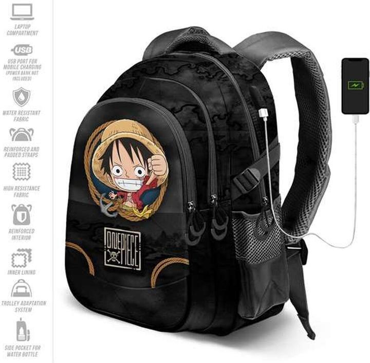 Actual product image Karactermania PLUS Running Backpack Ropes (32 l)