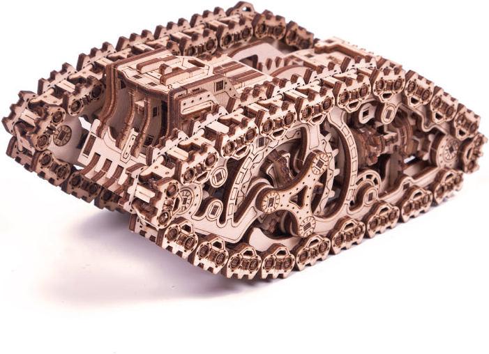 Produktbild Wood Trick Dampfpanzer - 3D Holzbausatz