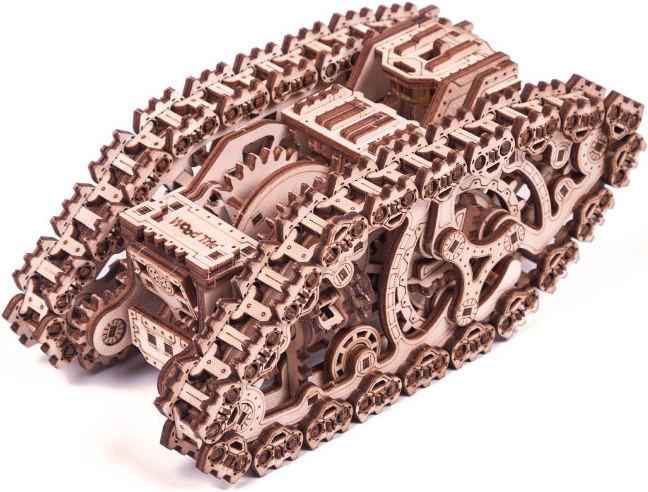 Produktbild Wood Trick Dampfpanzer - 3D Holzbausatz