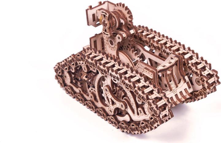 Produktbild Wood Trick Dampfpanzer - 3D Holzbausatz