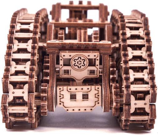 Produktbild Wood Trick Dampfpanzer - 3D Holzbausatz