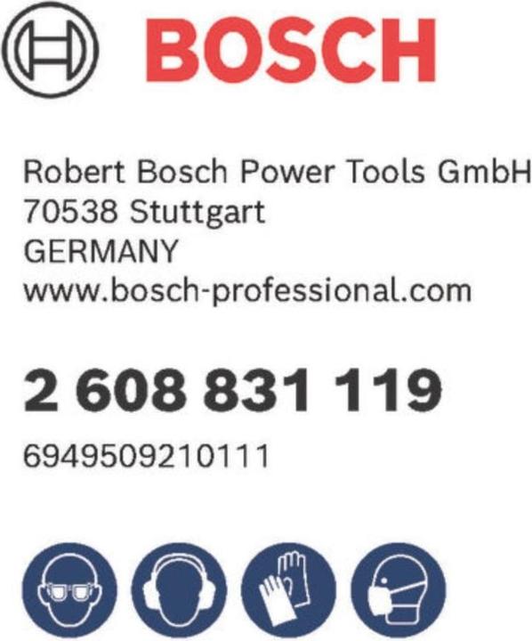 Immagine prodotto Bosch Hausgeräte Hammerbohrer plus-3 10x50x110mm 10 Stk. (10 millimetri)