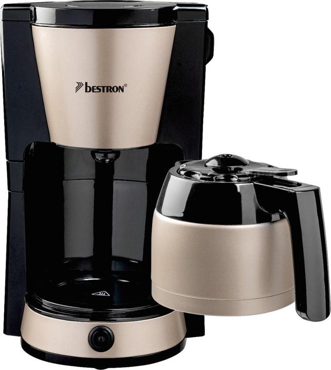 Produktbild Bestron Thermo-Filterkaffemaschine, Satin