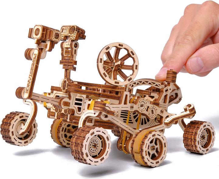 Produktbild Wood Trick Mars Rover - 3D Holzbausatz