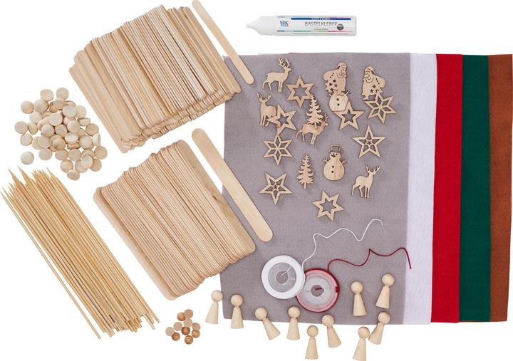 Produktbild VBS Hobby-Box "Spatel", 346 Teile