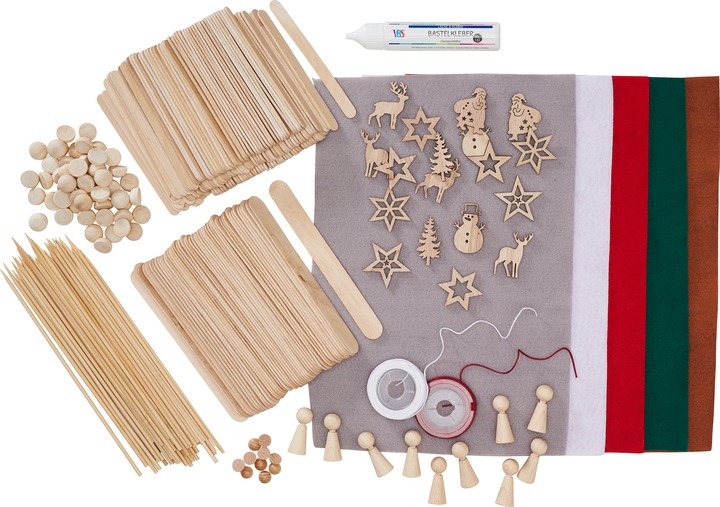 Image du produit VBS Hobby-Box "Spatule", 346 pièces