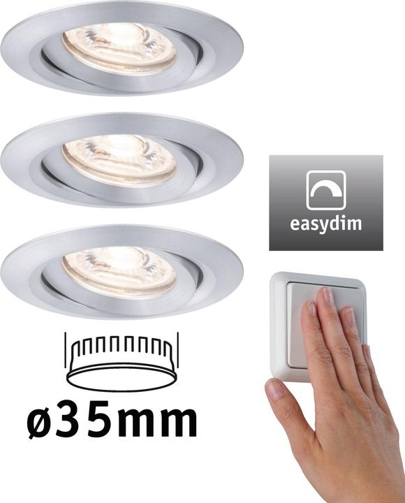Produktbild Paulmann Einbauleuchte Nova Mini (300 lm)