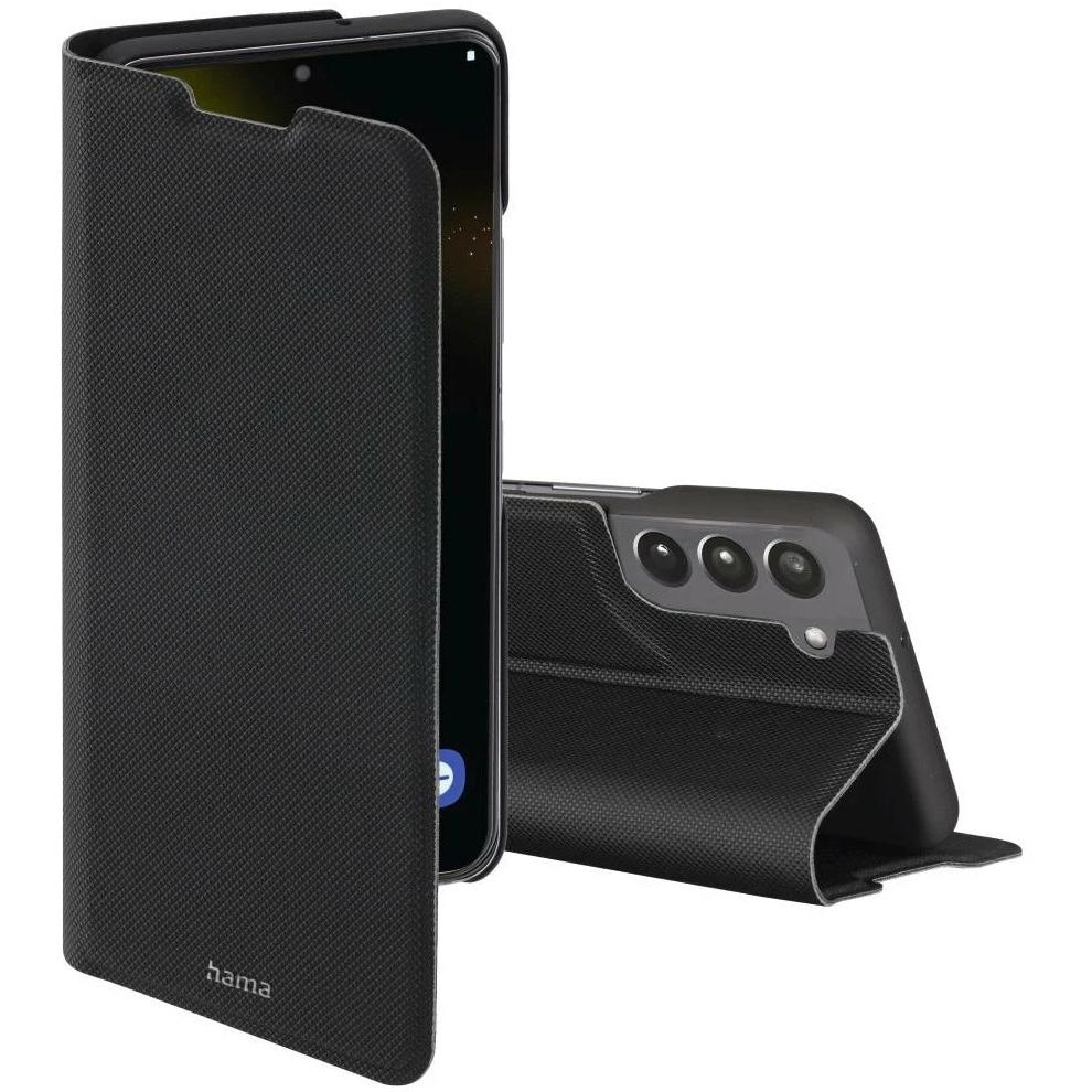 Hama Slim Pro (Samsung Galaxy S22), Smartphone Hülle, Schwarz