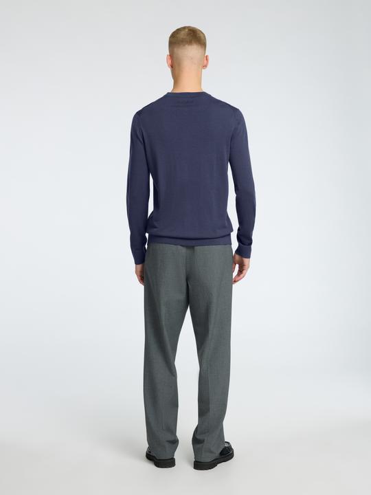 Produktbild Selected Slhtray Ls Knit Merino Crew Neck Noos (L)