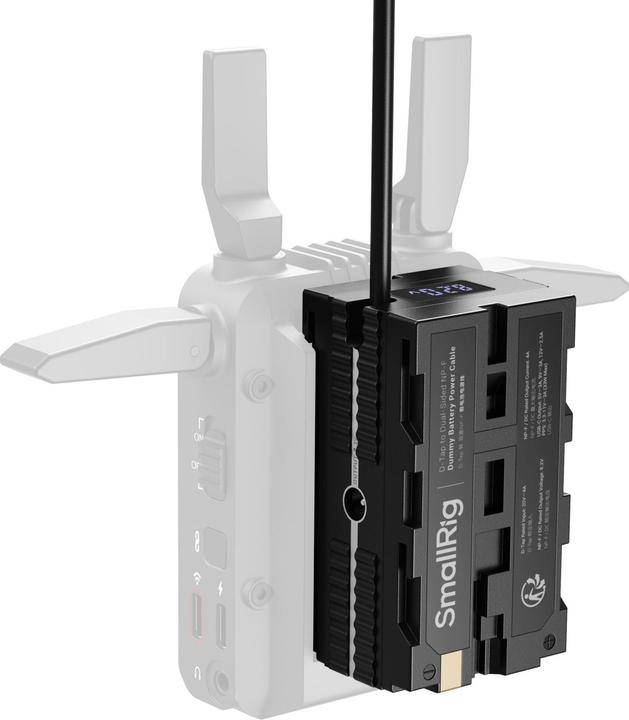 Produktbild SmallRig D-Tap to Dual-Sided NP-F Dummy Battery Power Cable 4884