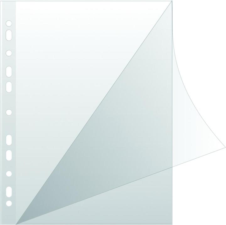 Q-Connect Pochettes porte-documents Tipas L A4 transparentes (A4, 100 x)