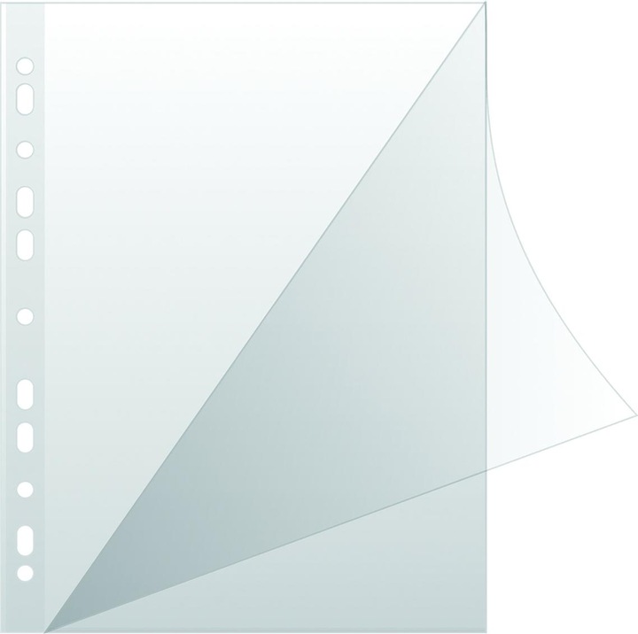 Immagine prodotto Q-Connect Tipas L A4 Tasche portadocumenti trasparenti (A4, 100 x)